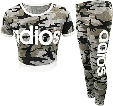 children's camouflage tracksuit
