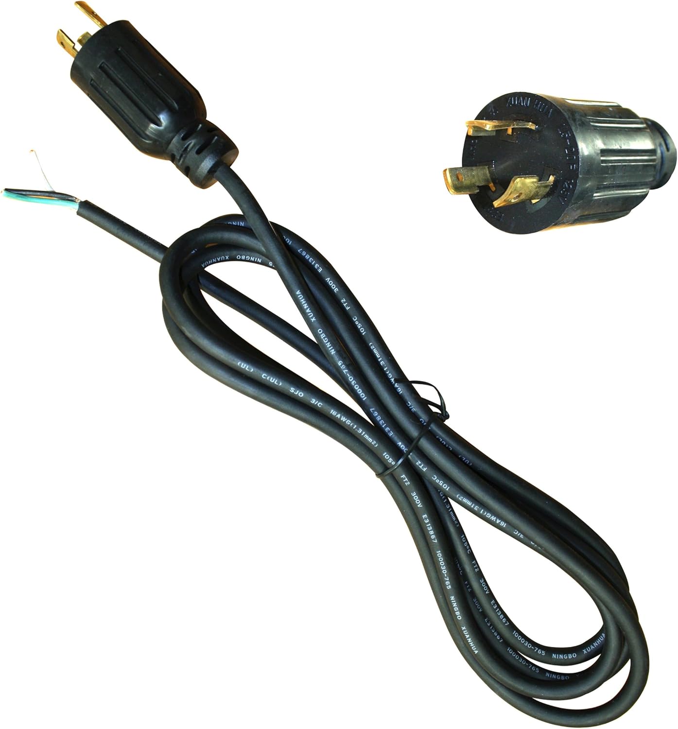 Superior Electric EC163T 9 Feet 16 AWG SJO 3 Wire 125 Volt Electrical