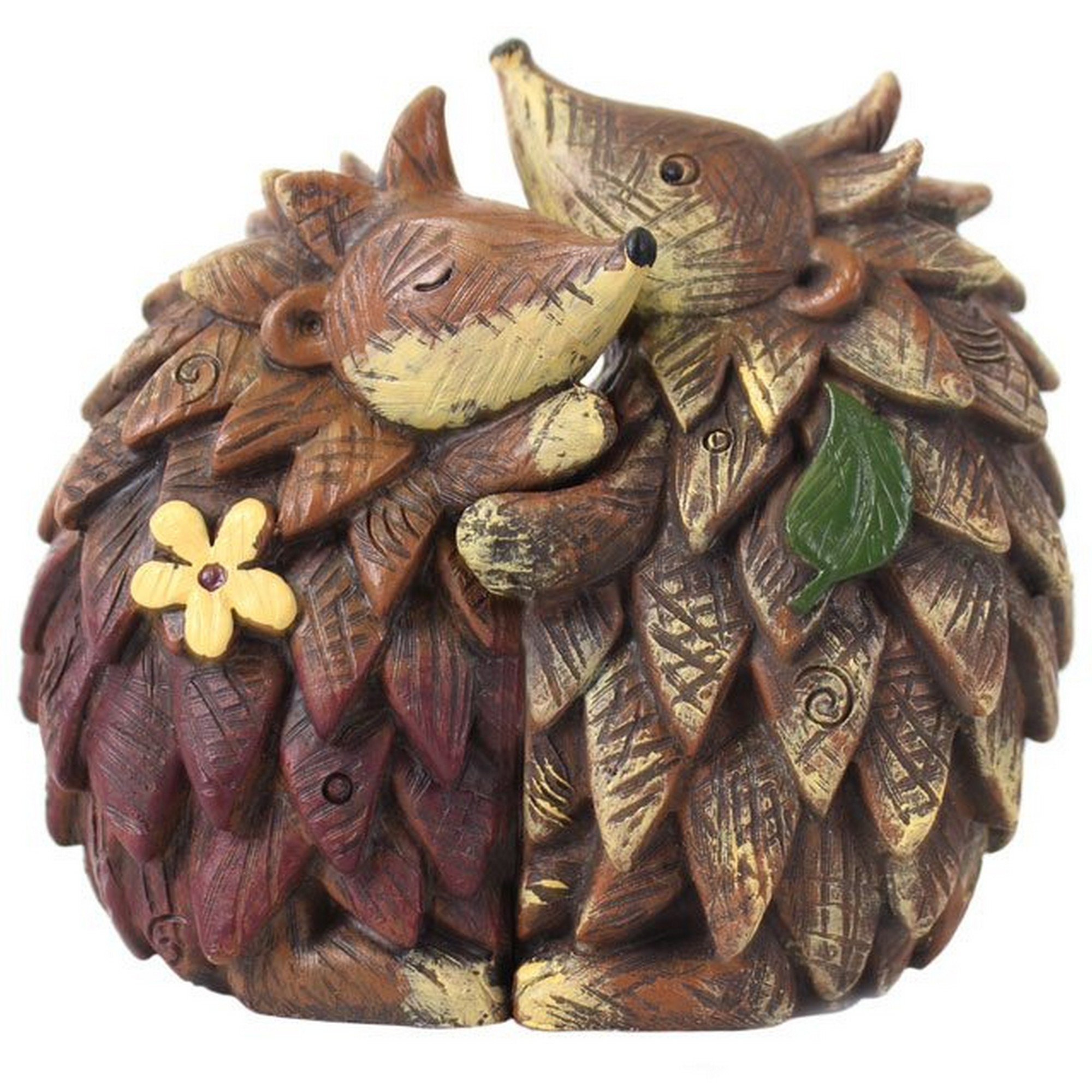 Something Different Wholesale Pair Of Hedgehogs Resin Ornament