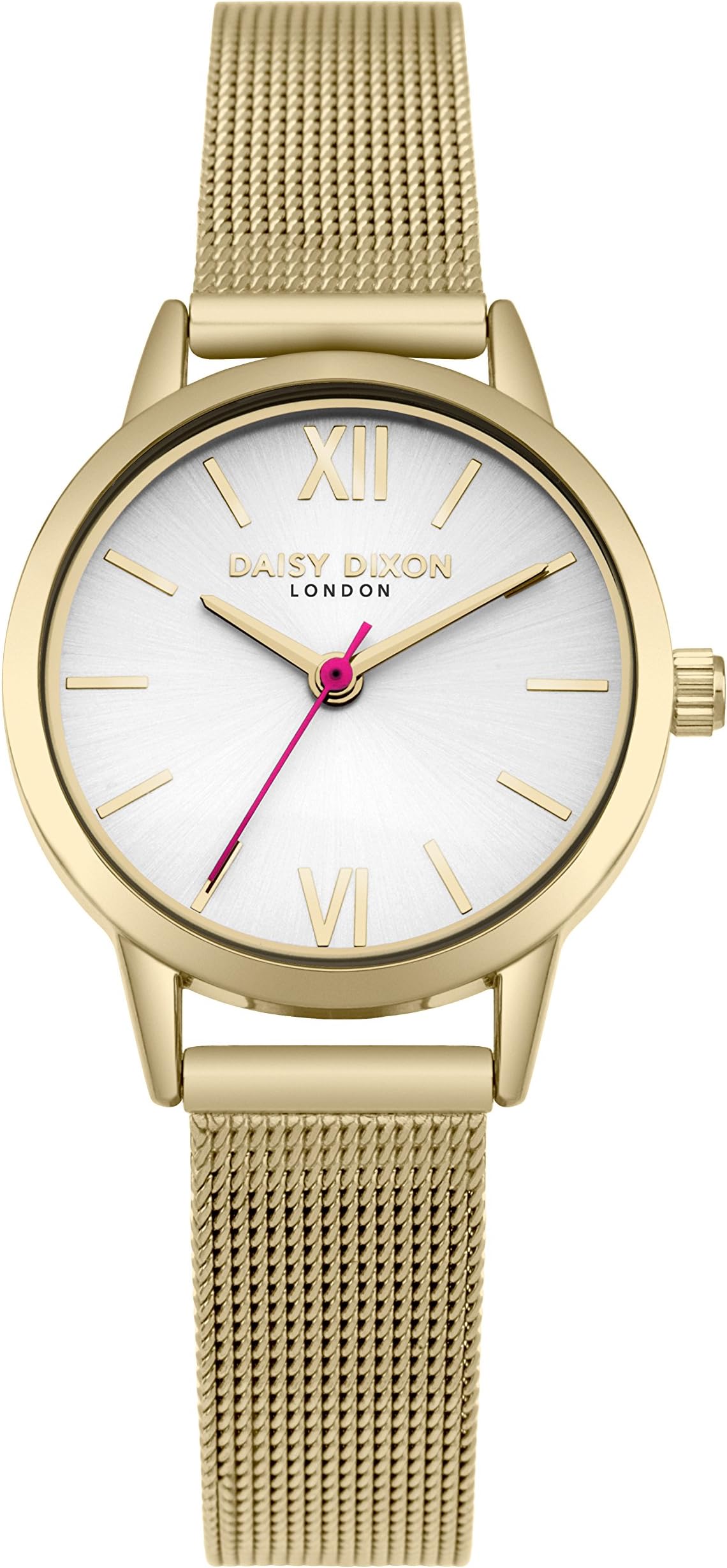 Daisy DixonWomens Analogue Classic Quartz Watch with Stainless Steel Strap DD069GM