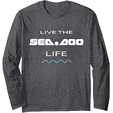 Big Wave - Live the Seadoo Life Long Sleeve T-Shirt