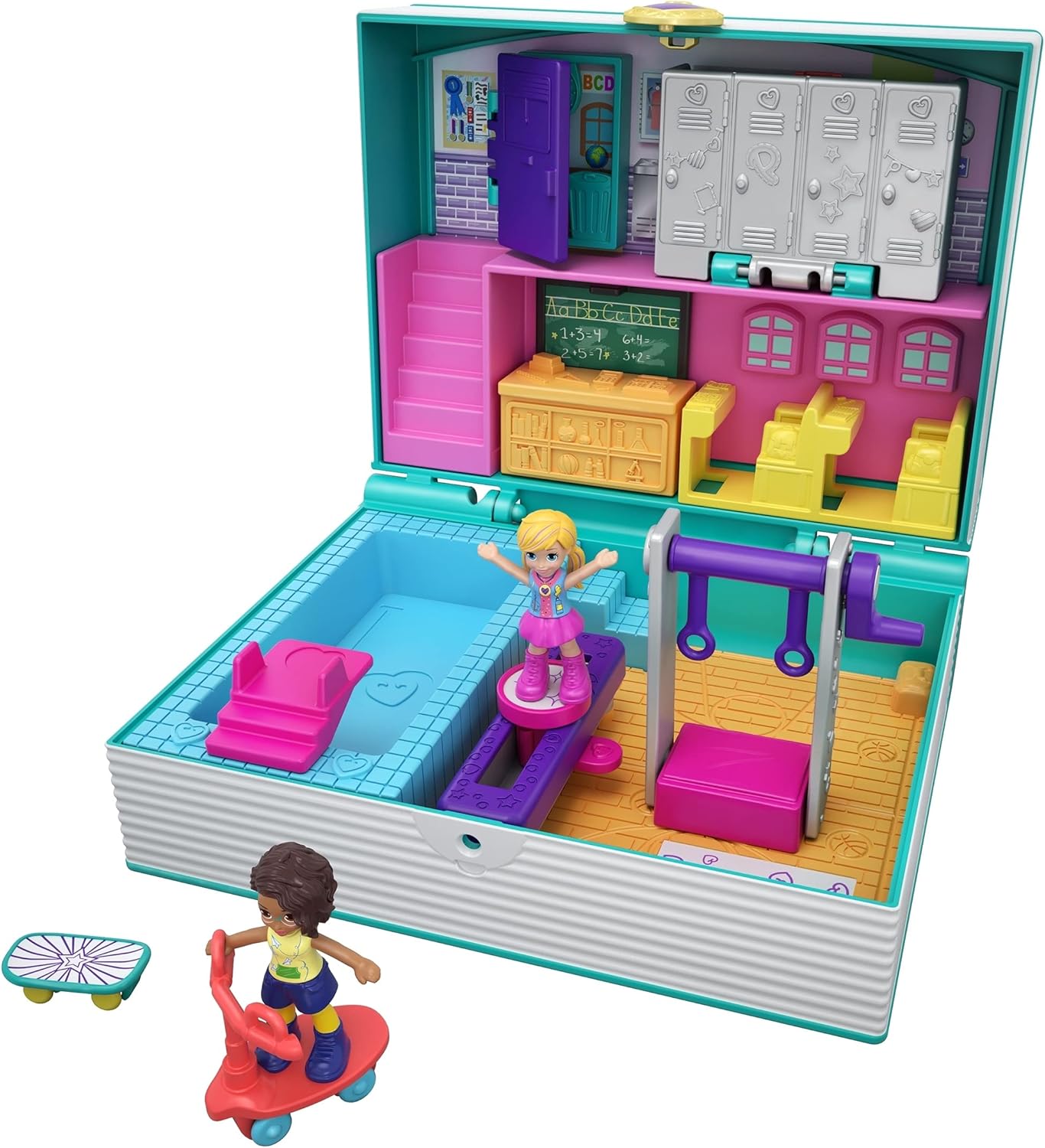 Mattel Polly Pocket Pocket World Minnie 