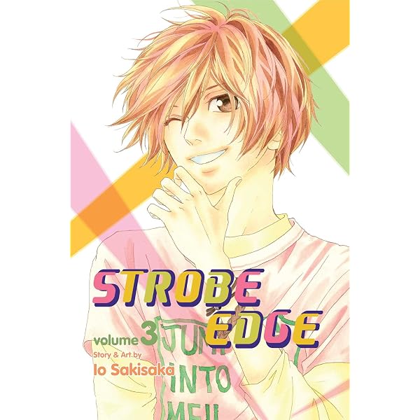 Strobe Edge, Vol. 5: Sakisaka, Io: 9781421553139: Amazon.com: Books