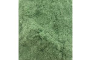 Donjer Suede-Tex Flocking Fiber, 1 lb Bag, Sage Green (Rayon)