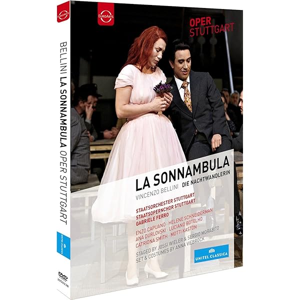 その他 La Sonnambula [DVD] 9jupf8b Gabriele Ferro - La Sonnambula [New DVD] 814337011390| eBay