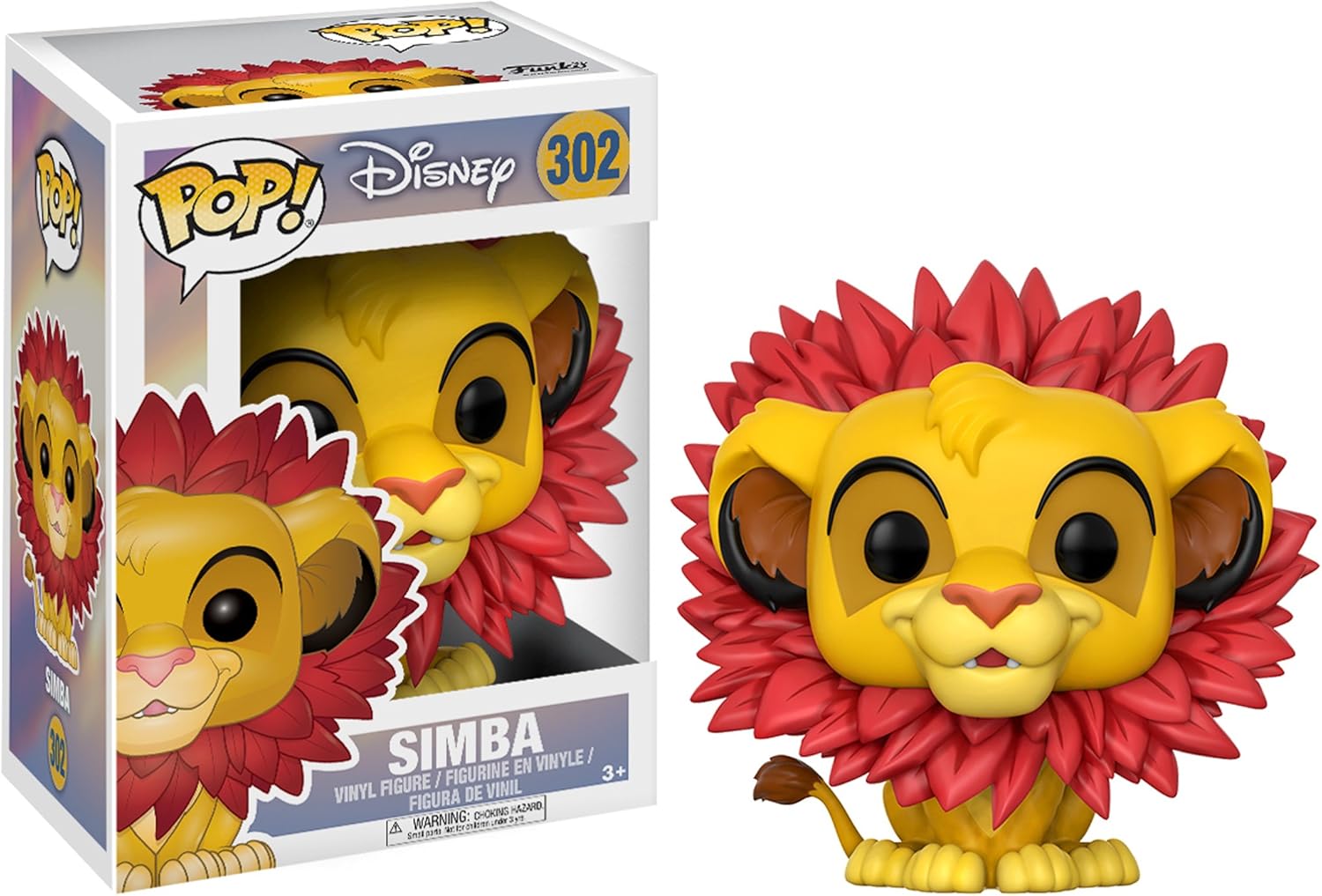 rafiki with simba pop
