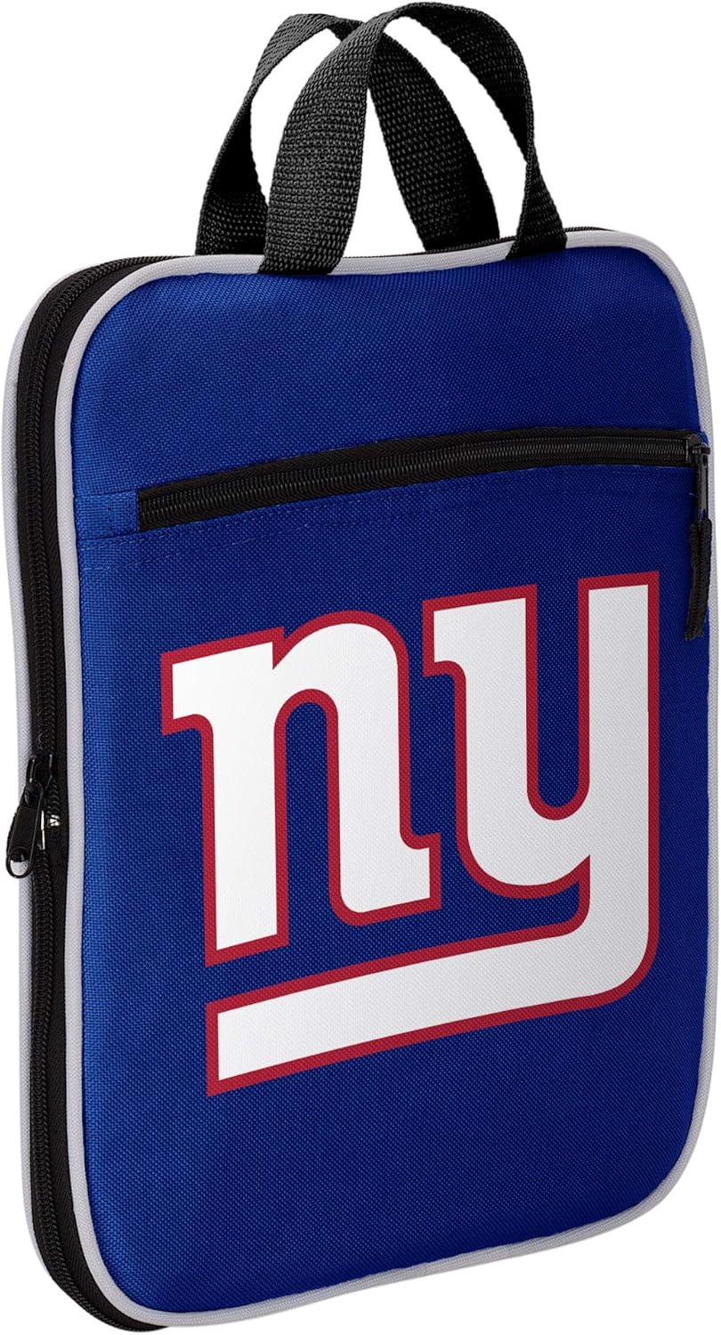 NFL New York Giants "Steal" Duffel, 28" x 11" x 12" : Clothing