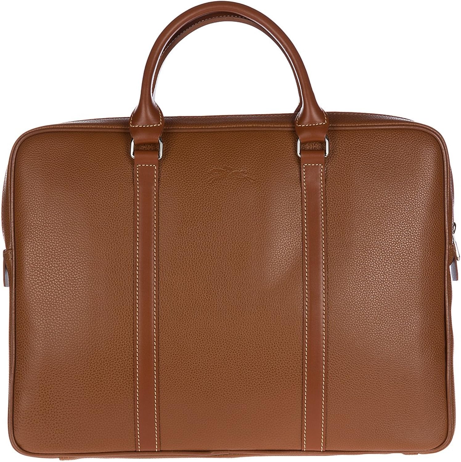 Longchamp briefcase attaché case laptop pc bag leather brown Amazon.co.uk Shoes & Bags