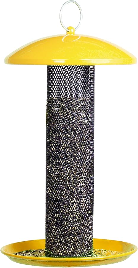 Perky Pet Yssf00347 Shorty Finch Bird Feeder Yellow Amazon Ca