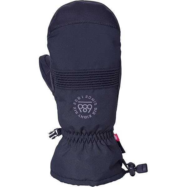 Amazon.com : HOWL Fairbanks MITT - Black - Small : Clothing, Shoes