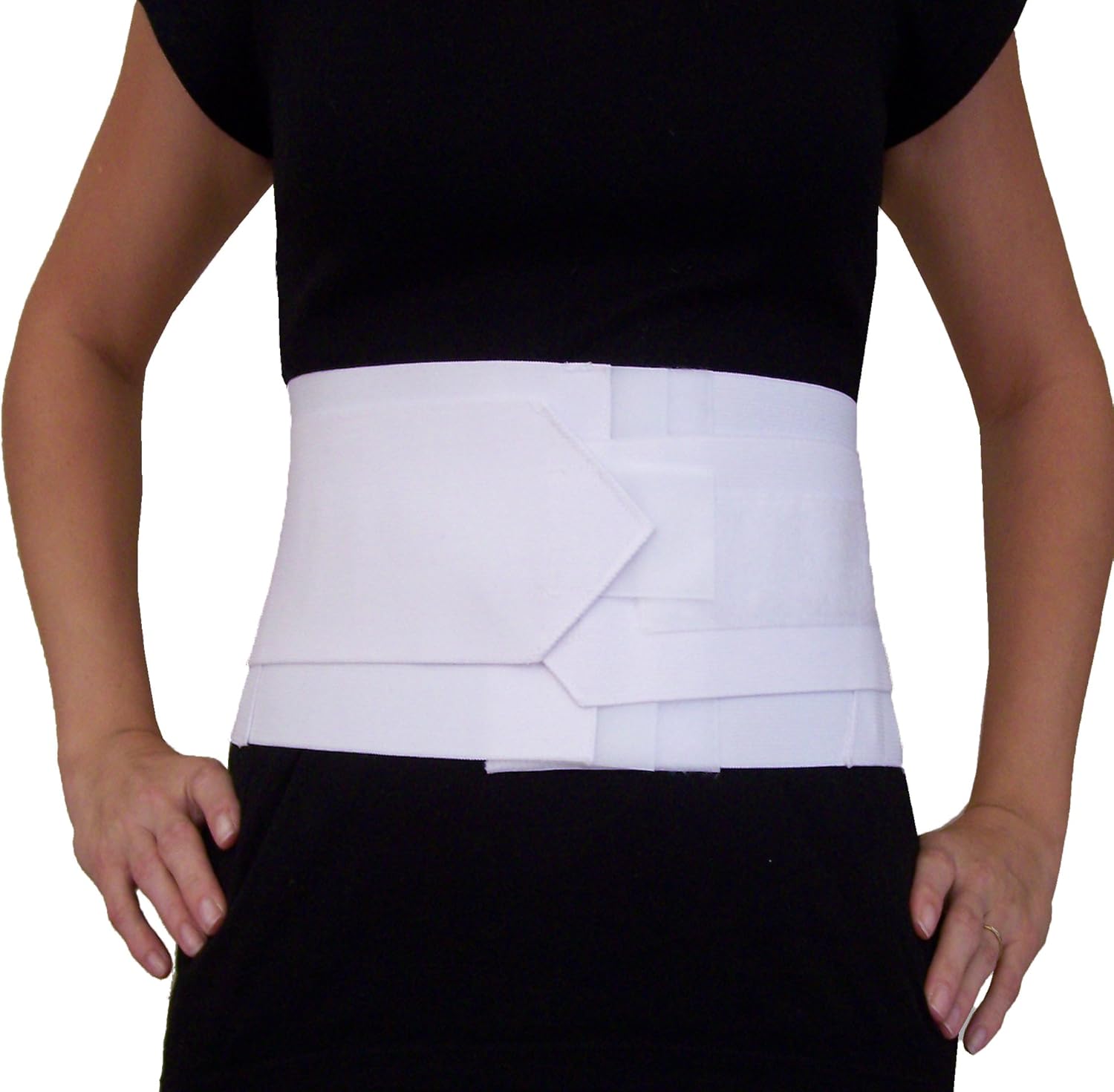 6" Lumbosacral Support Elastic Back Brace (XXXLarge