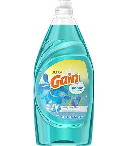 Amazon.com: CLOROX Fraganzia Liquid Dish Soap | Smells Great and