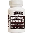 EKO Caribbean Coconut Oil - 4 oz by PROMEKO INC