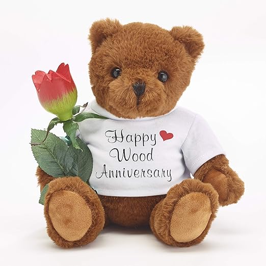 anniversary teddy bear