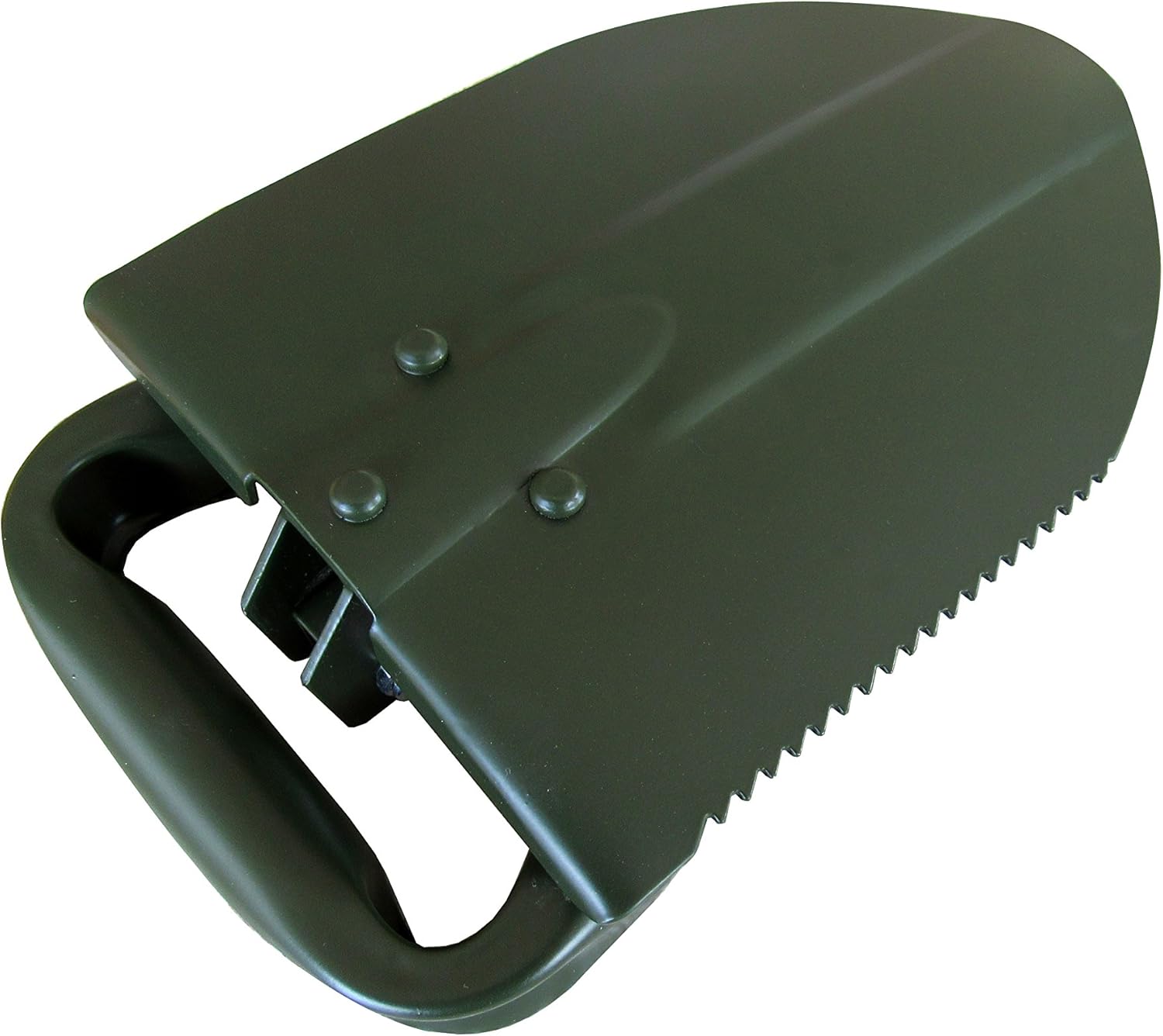 TABOR TOOLS J35A Folding Shovel, Small 18 Inch Survival Spade for Camping, Gardening, SUV Emergencies. Entrenching Trowel Tool with Steel Rugged Edge Blade. Includes Carrying Pouch with Loop. : Garden & Outdoor