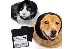 Happy Hoodie The Original Dog & Cat Calming Band - American Brand - Anxiety Relief/Noise Protection-Grooming-Thunder-Firework