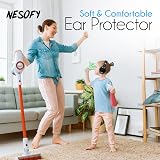 Nesofy Ear Defenders Kids 26dB Noise Cancelling Adjustable Foldable Headband view 6