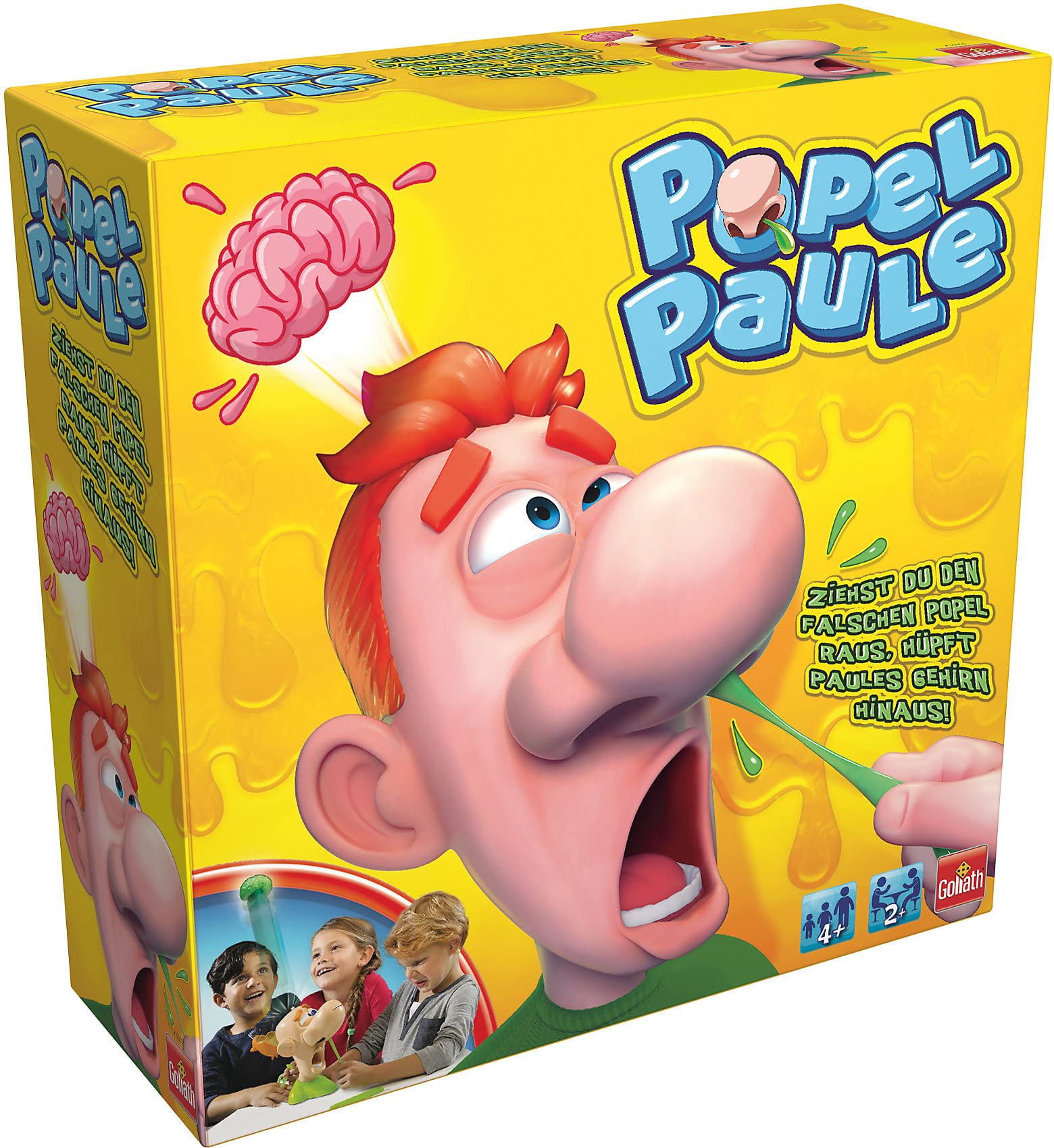 Goliath Poppel Paule Tabletop Game, for Ages 4 and Up, 2-4 Players