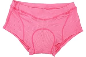 GLOGLOW Bike Underwear, Cycling Underwear Womens Moisture Absorption Jersey for Mountaineering (M)