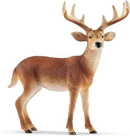 schleich reindeer