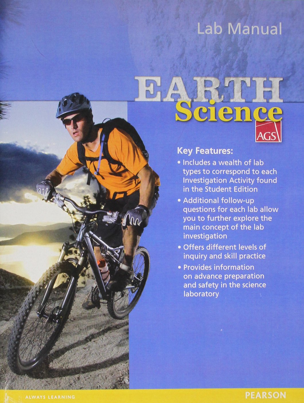 Ags Earth Science 2012 Lab Manual Grade 6/12 Paperback – 30 Apr 2012
