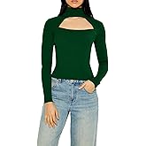Forever 21 Womens Ribbed Cutout Sweater