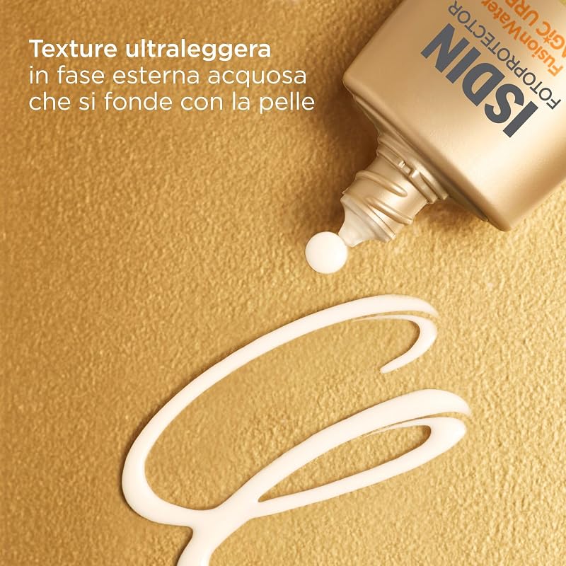 Fusion Water MAGIC Urban SPF 30 (50 ml) | Crema Solare Viso ad Azione Anti-Inquinamento per Ambienti Urbani | Texture Ultra-Leggera | Uso Quotidiano