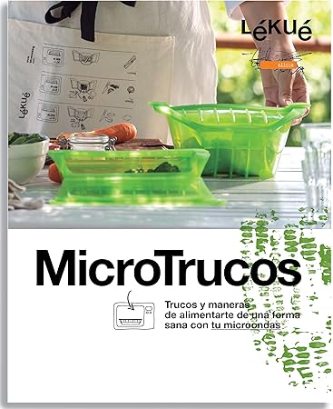 Amazon.com: Lekue Microwave m292379 Recipe Book (in Spanish ...