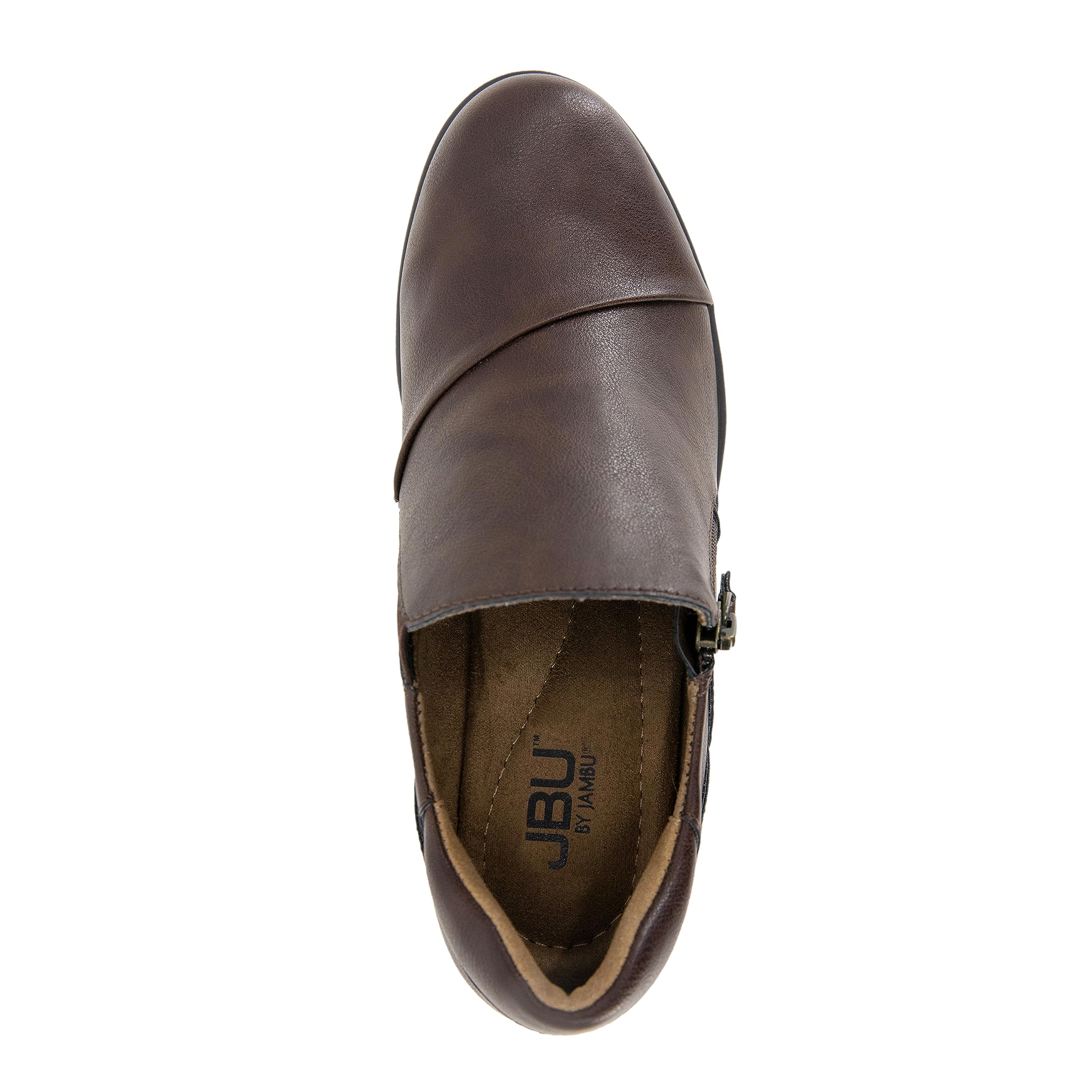 Jambu JBU Women's Grazia Oxford, Dark Brown, 7