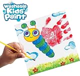 Crayola Paintbrushes Assorted Sizes Pack of 5 for Kids 3+ view 4