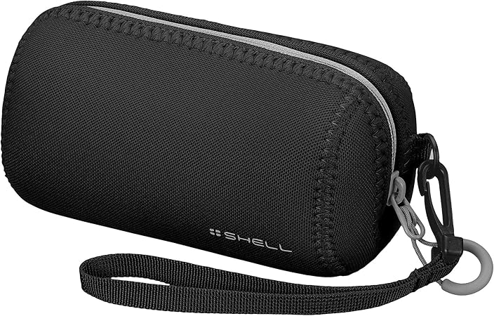 Amazon Co Jp Hakuba ビデオカメラケース プラスシェル スリムフィット02 ムービーポーチ S ハンドストラップ付き ブラック Sp Sf02mpsbk カメラ