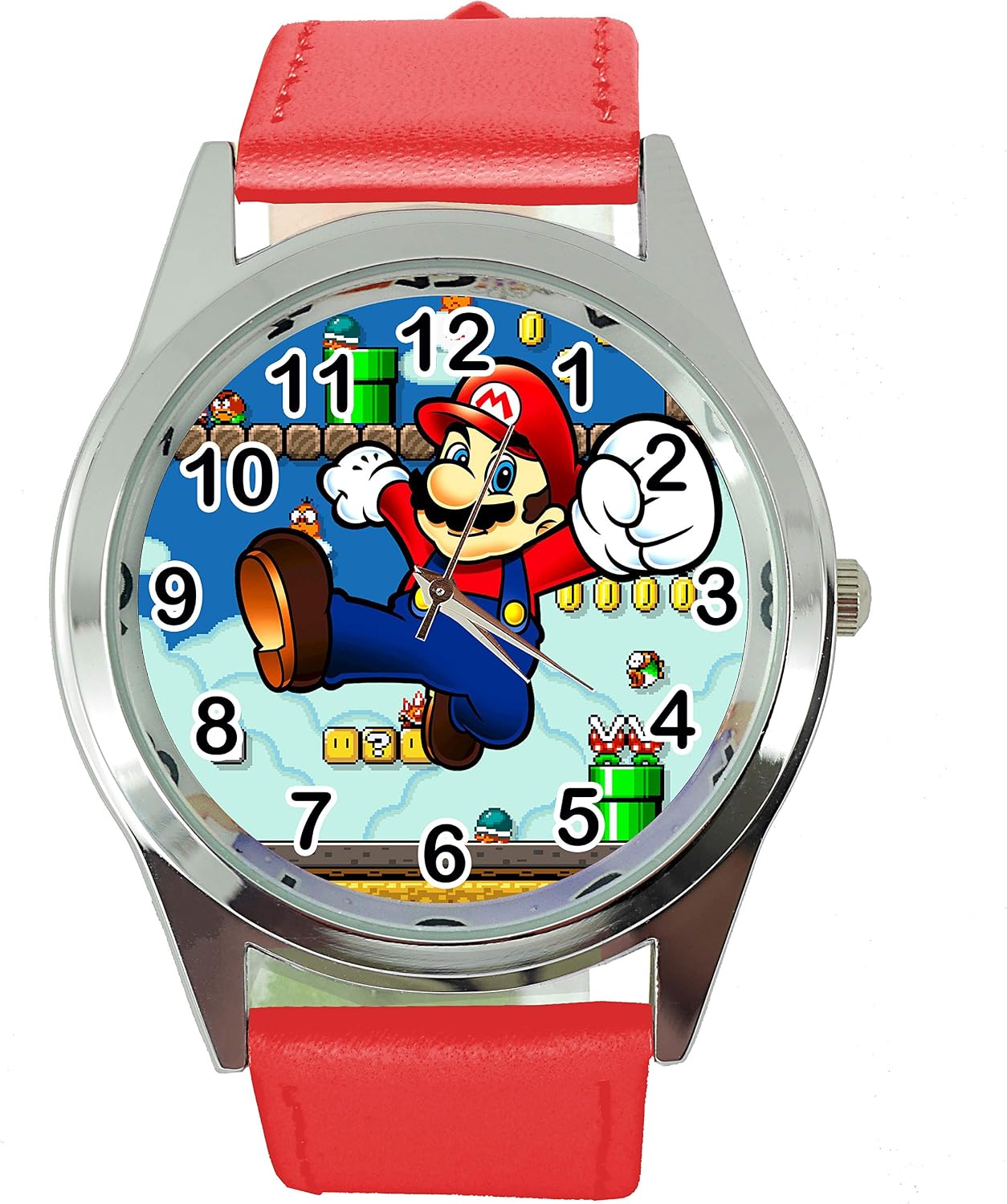 XINKA super mario orologio Super Bros Orologio Figure Giocattoli Luigi  Quarzo Orologi Da Polso Giocattolo Per Bambini Bambini Compleanno  Braccialetti urban-earth.co.uk