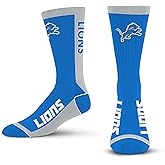For Bare Feet NFL Unisex Nfl Mvp Crew Sock Medium