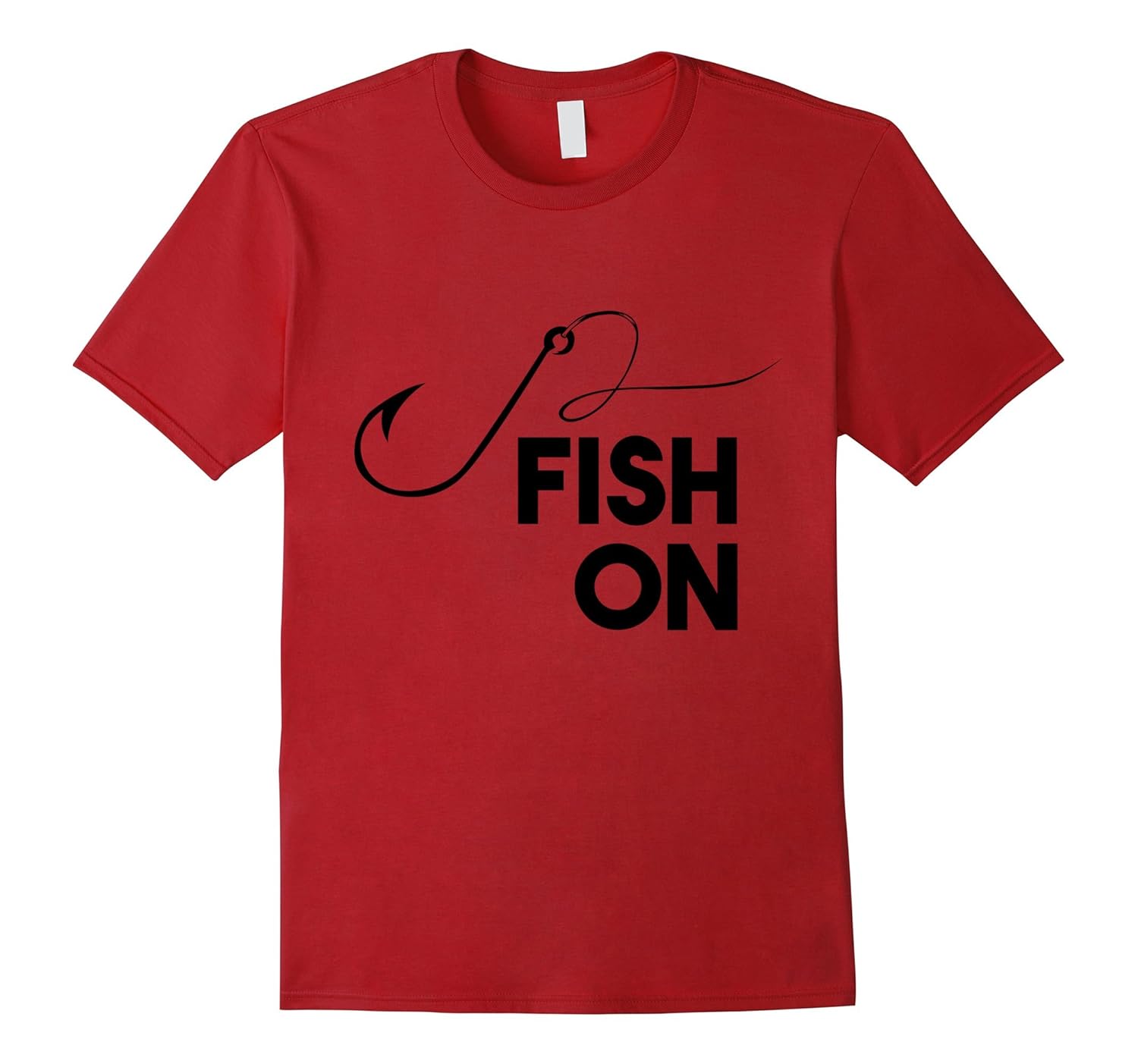 Fish On Graphic Fishing T Shirt-ANZ