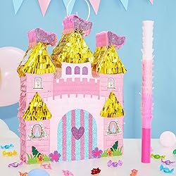WERNNSAI Princess Castle Piñata - Princess
