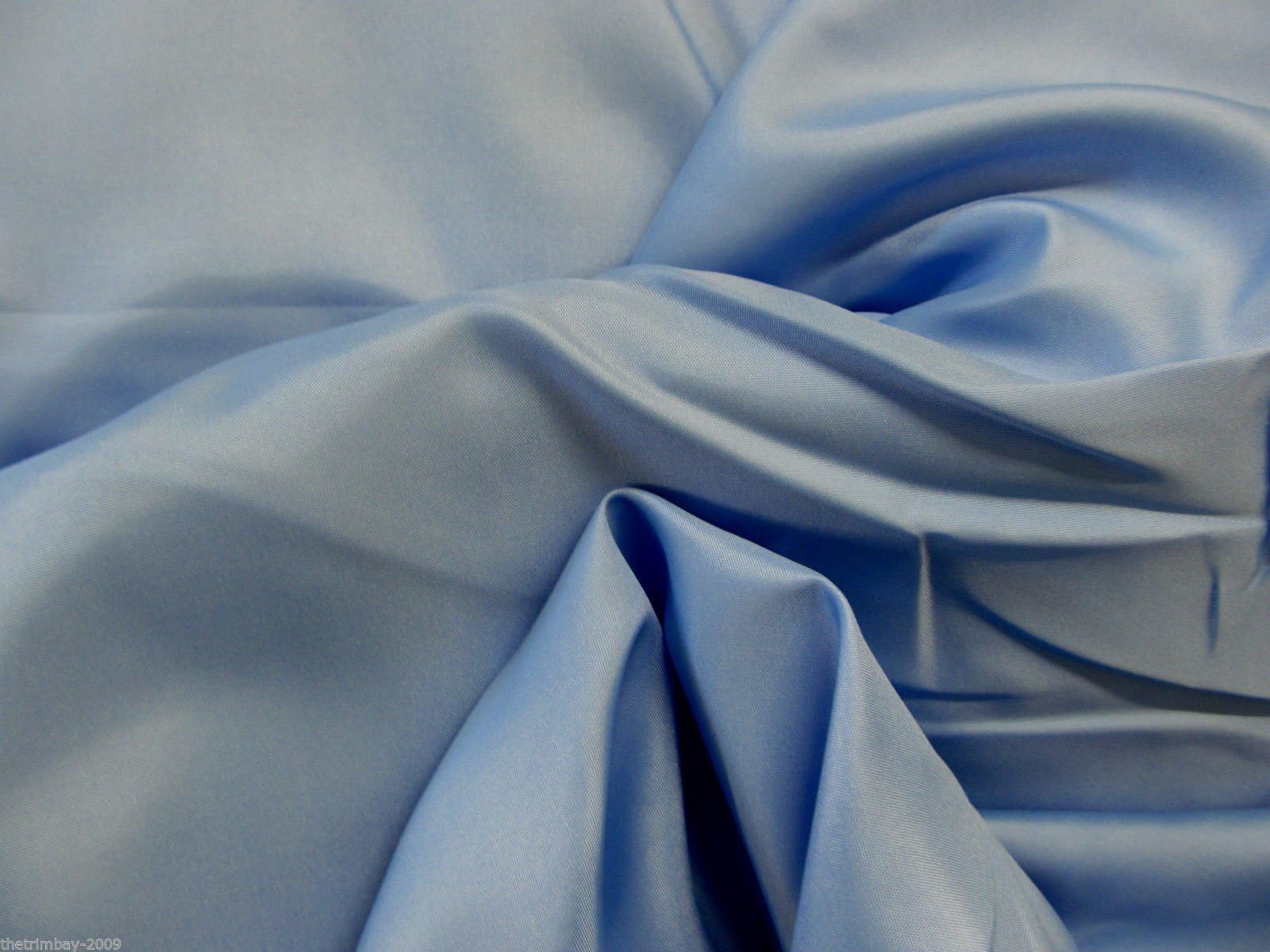 Sky Blue Dress Lining Fabric Superior Quality Jacket & Dress Lining Material 150cm £1.99m