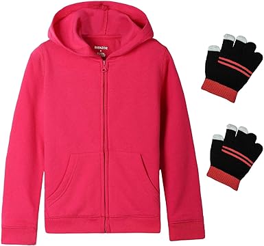 girls uniform hoodie