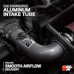 K&N Cold Air Intake System: High-Flow Air