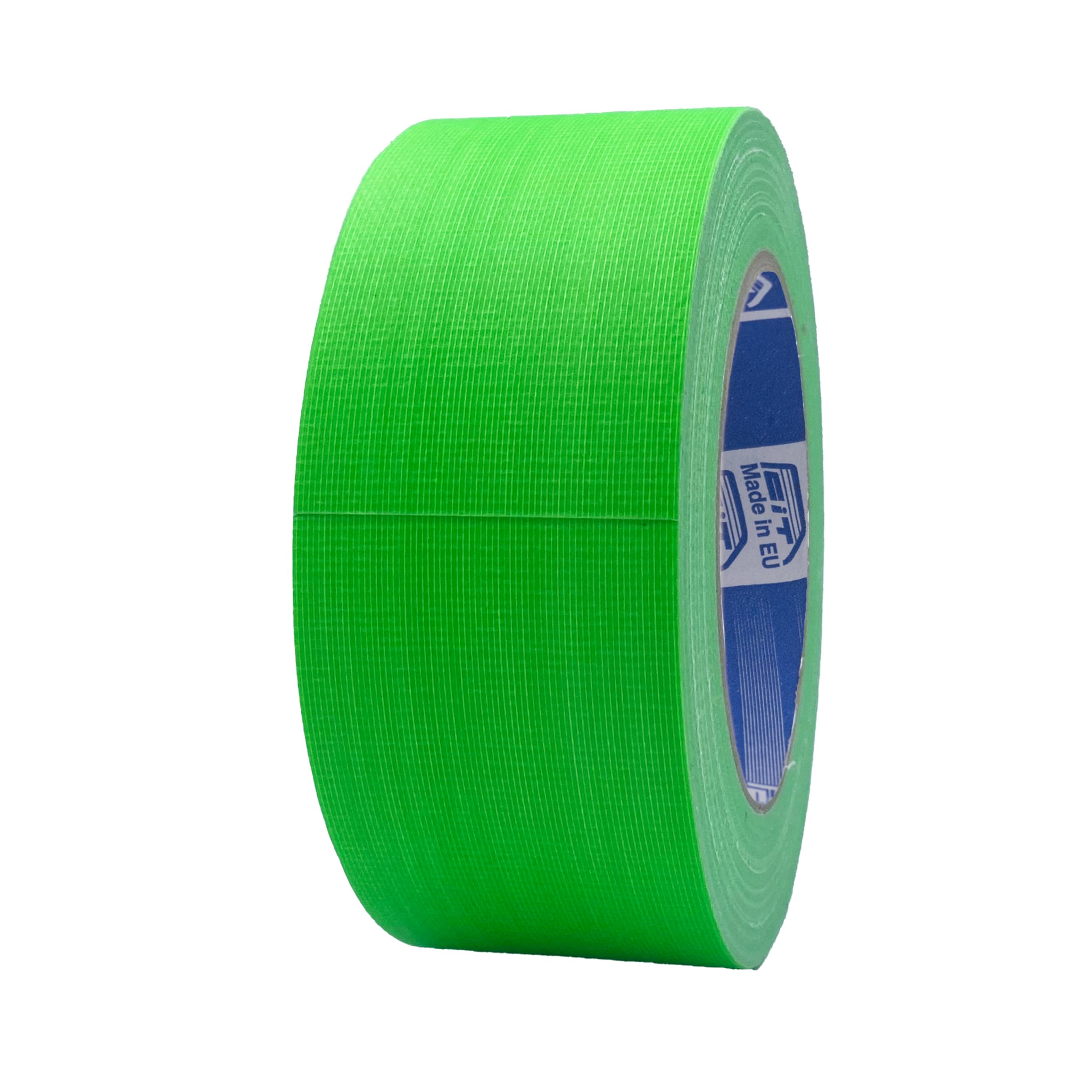 ACIT 50mm x 25m Fluo Fabric Tape, Reinforced Fabric Tape, Duct Tape, Gaffer, American Fluorescent Fabric Tape, Repairs, Fixing and Packaging with High Density