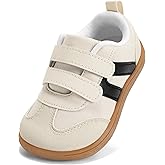 noorkiz Toddler Wide Toe Box Barefoot Shoes for Boys & Girls Zero Drop Sneakers Little Kids Tennis Running Casual Shoes Baby First Walking Non-Slip Shoe Lightweight Comfort Outdoor Activities