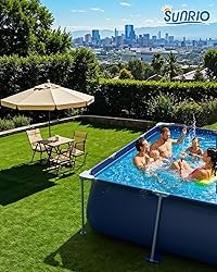 Sunrio 10'*79"*26" Rectangular Above Ground
