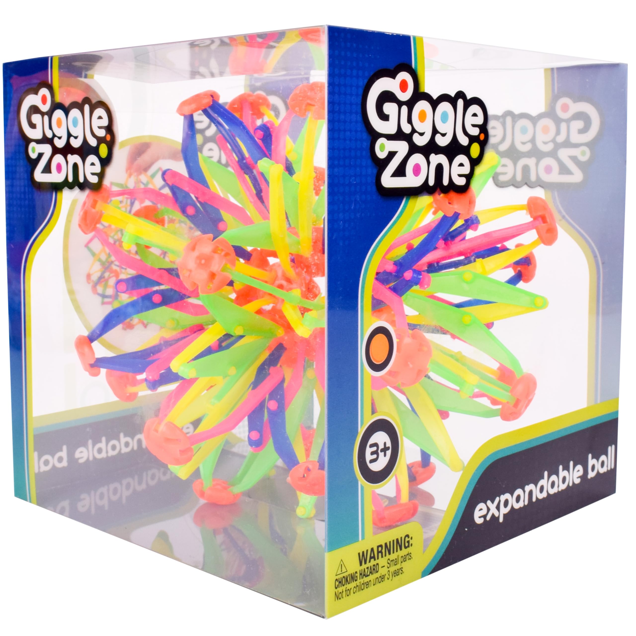 Photo 1 of Sunny Days Entertainment Expandable Ball – Breathing Toy Sphere for Kids & Adults – Expands from 6.5’’ to 13"