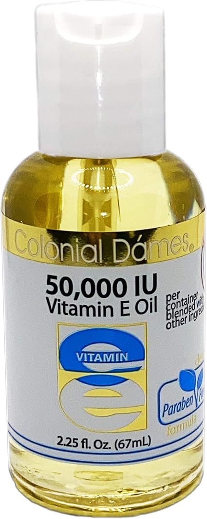 colonial dames vitamin e