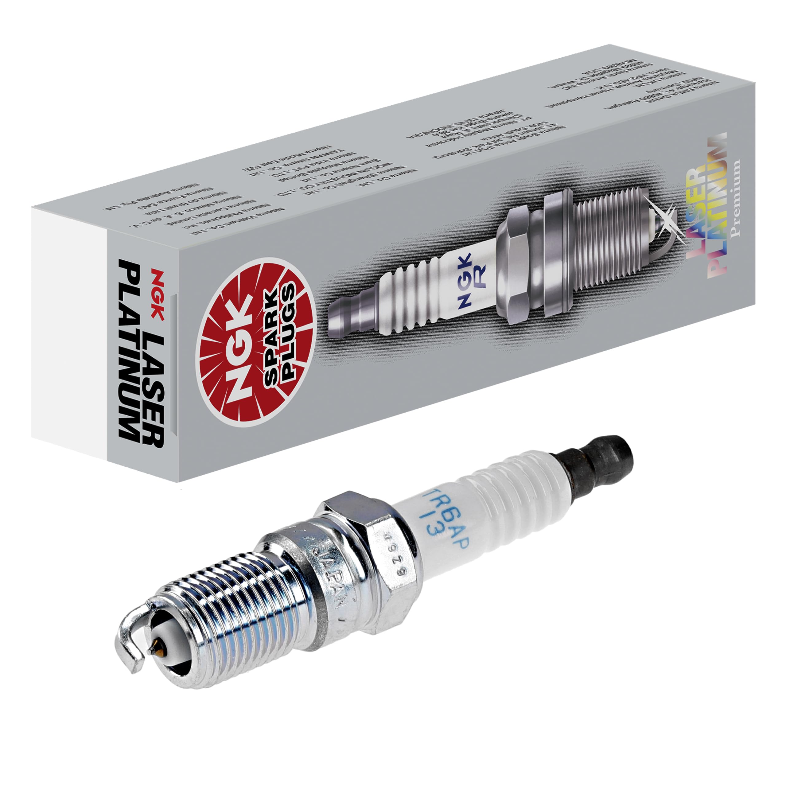 NGK Spark Plug TR6AP-13E Laser Platinum 4968