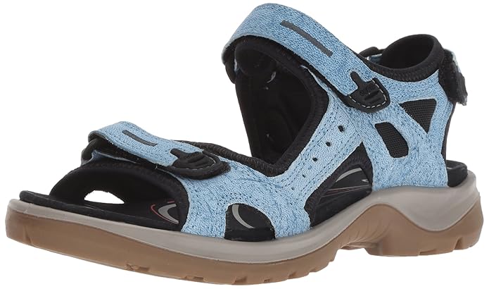 ECCO Damen Offroad Peeptoe Sandalen