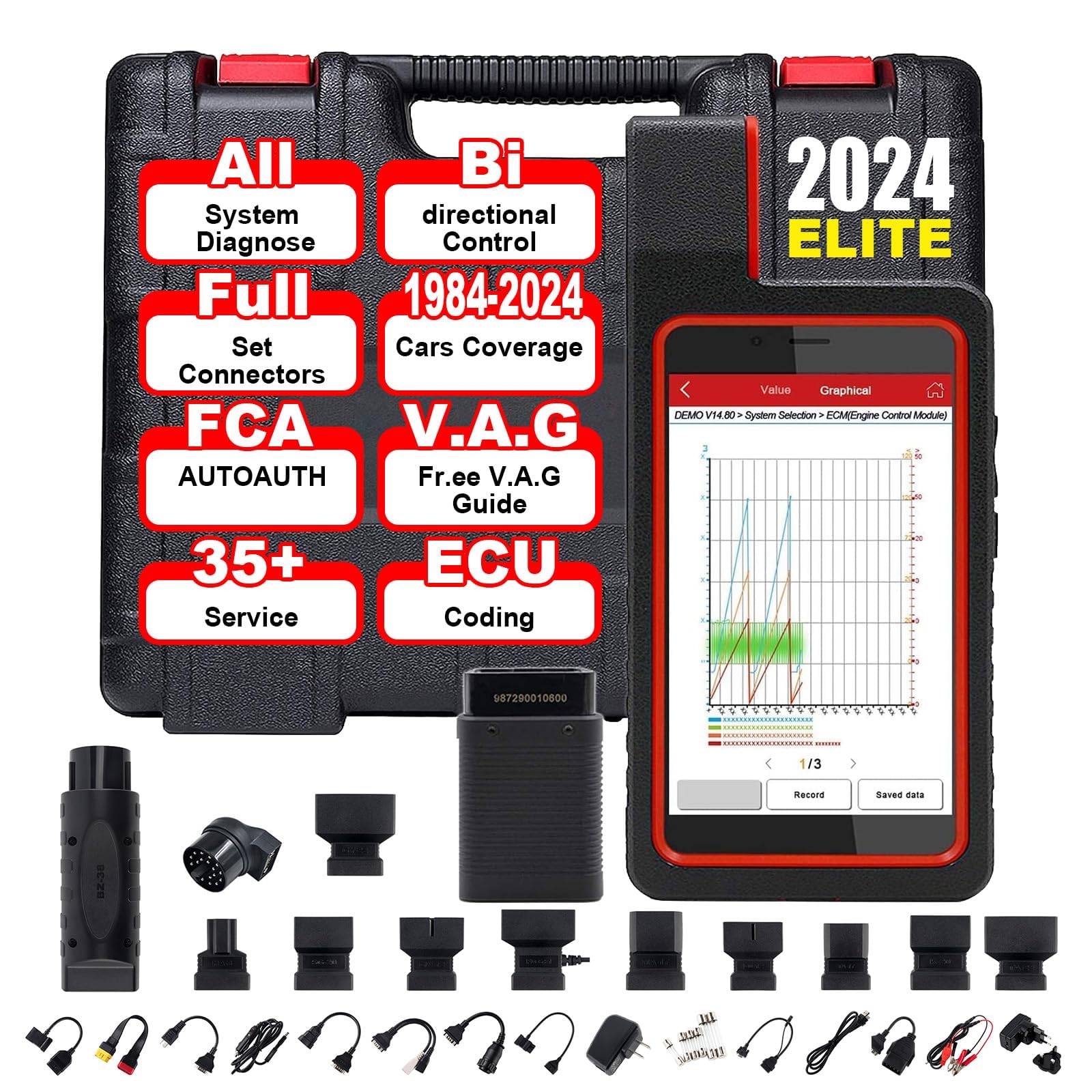 Mua 2024 Upgrade LAUNCH X431 Diagun V Bi-Directional Scan Tool,Full ...