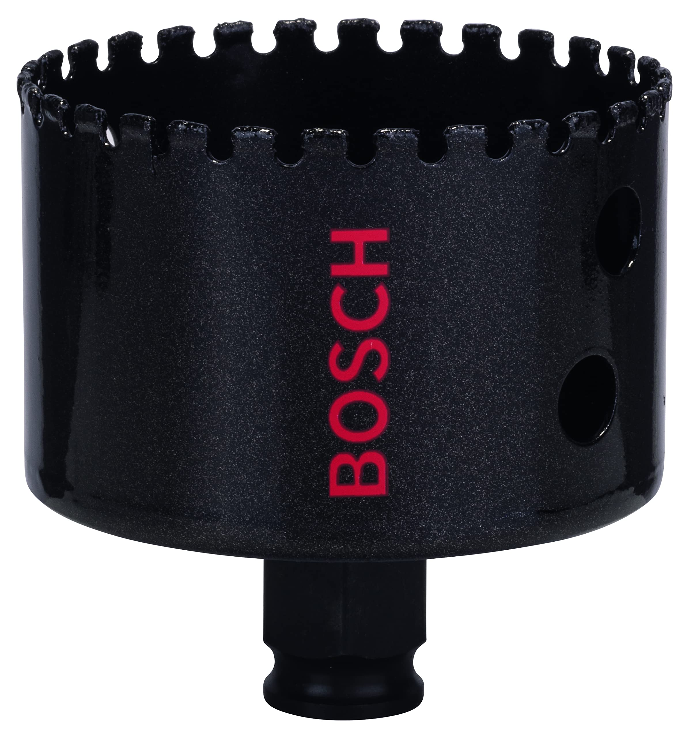 Bosch Professional 1x Diamond Hole Saw for Hard Ceramics (for Stone, Tiles, Ø 68 mm, Accessories for Impact Drills)