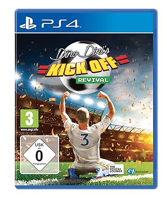 Dino Dinis Kick Off Revival (PS4)