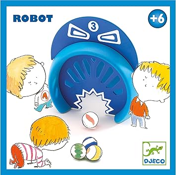 Djeco robot Clearance