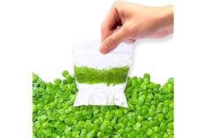 SubstrateSource Live Duckweed (Odorless) - Floating Plant for Freshwater Aquascaping, Turtle Food, Goldfish, Koi, Pond, Terrarium, Betta Fish Tank - Lemna Minor (Aproximately 2000 Plants), 4x4 Bag
